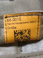 Schweizer Armee MBAS Handschellentasche Armeetasche GT Weste