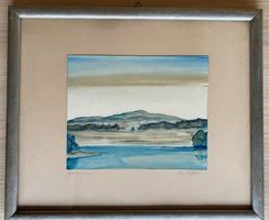Antikes Bild Grosses Moos im Seeland von Max Bohren