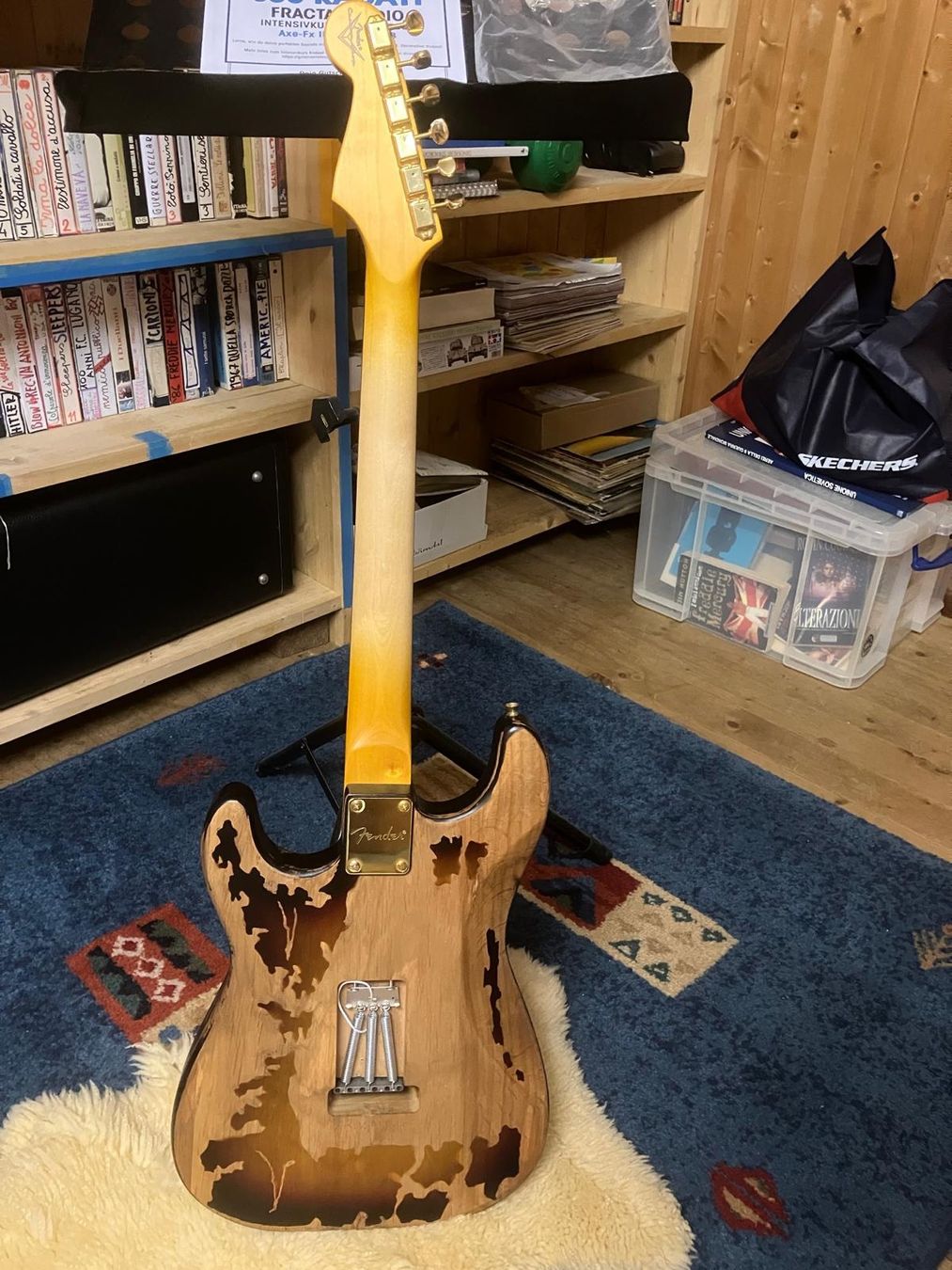 Strumenti musicali: Interessante! Chitarra cinese – Usato da Caslano venduto da jac_9qdd 2