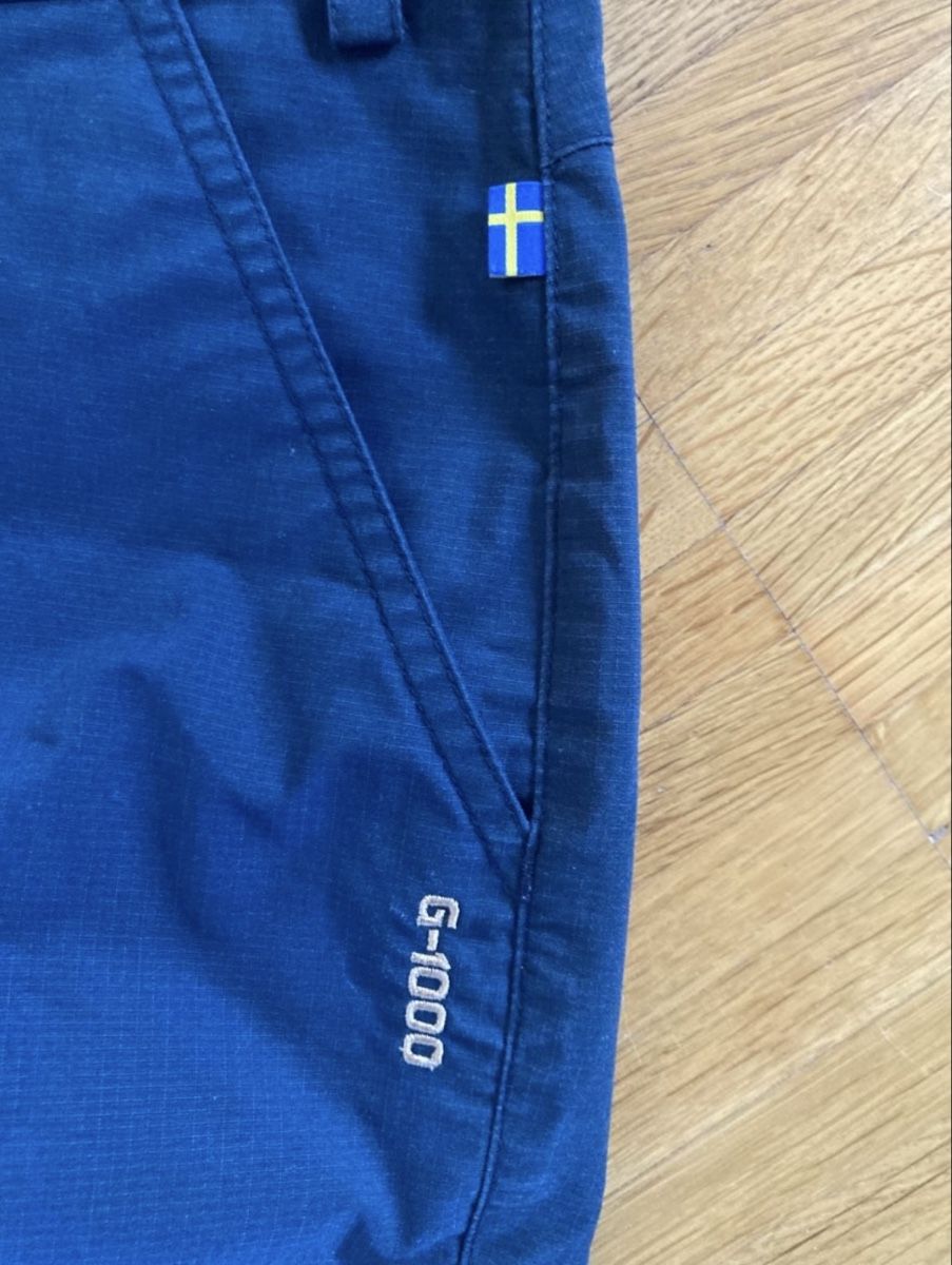 Fjällräven Pantaloni: Fjällräven Karla Lite Wanderhose, Grösse 36 navy – Usato da Steinhausen venduto da mel_8hrx 2