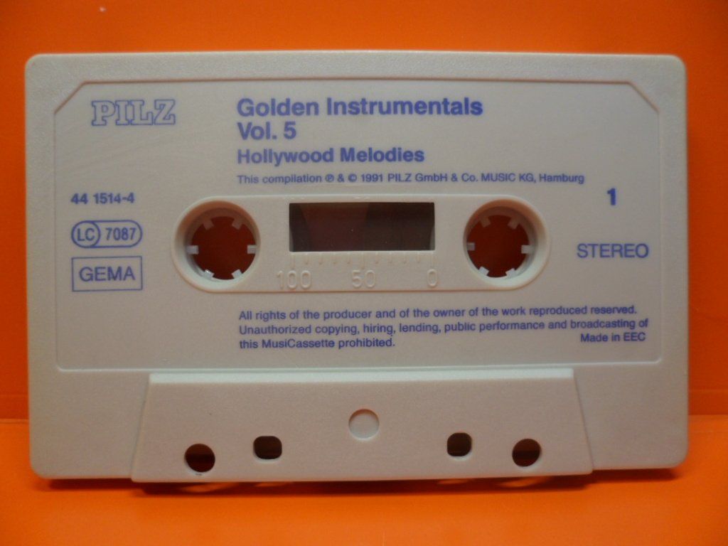 Musicassette: GOLDEN   INSTRUMENTA   Vol. 5 – Usato da Langnau i. E. venduto da gf2_29jt 4