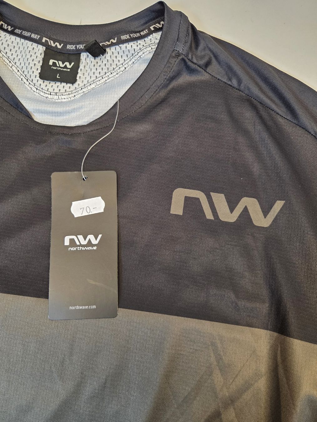 Northwave Leibchen & Hosen: Veloshirt der Marke Northwave Herren Grösse L – Neu und originalverpackt aus Braunau von Brand-Store 2