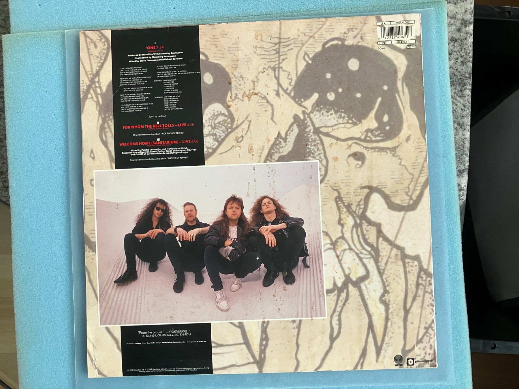 Dischi in vinile: Metallica – Usato da Aarwangen venduto da Jukebox3 2