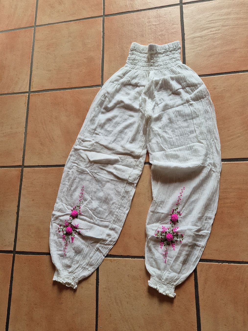 Pantaloni: Haremshose aus Thailand S/M – Nuovo (secondo la descrizione) da Wynigen venduto da La_Talpa