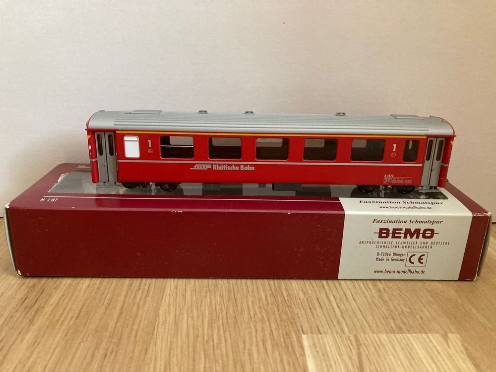 Bemo RhB A 1272 EW III rot | Kaufen auf Ricardo