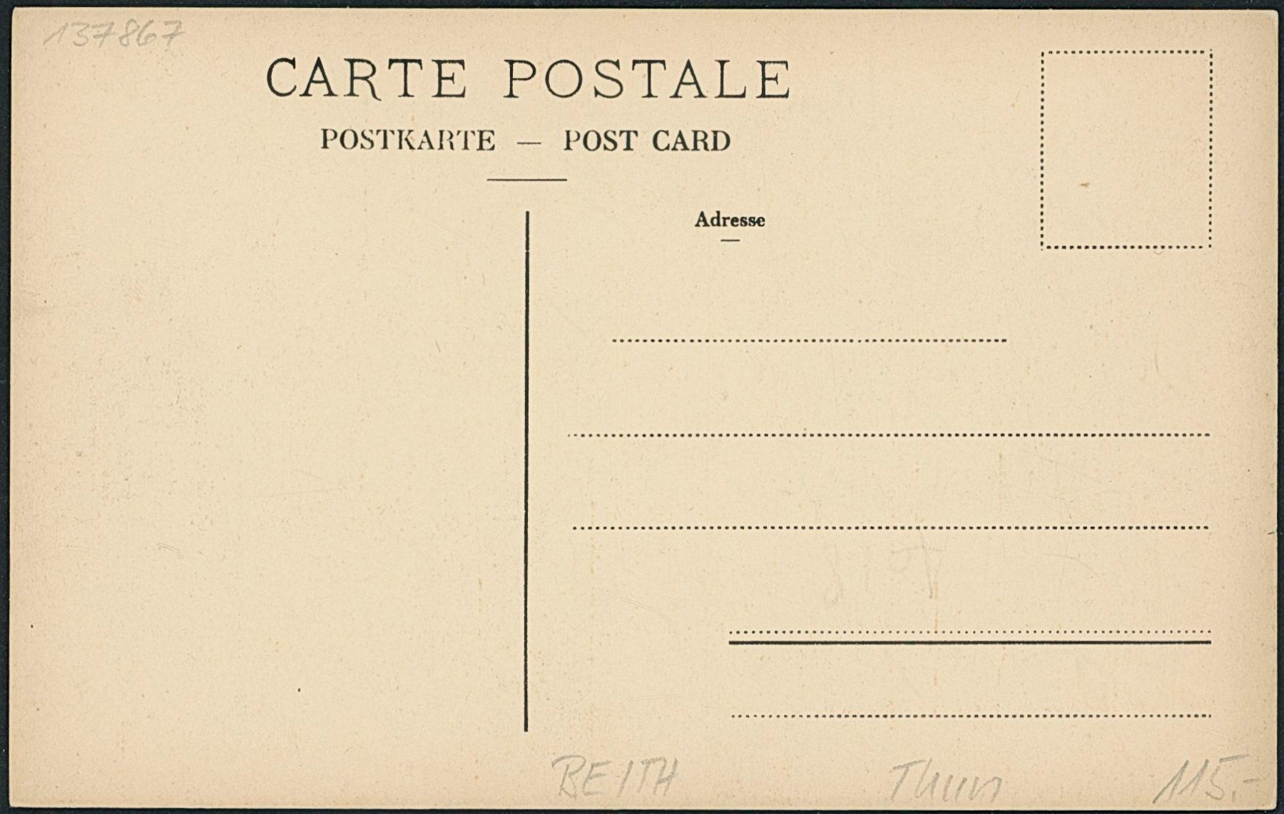 Cartes postales: BE Thun – Neuf (Voir description) à Schindellegi par leecollect 1