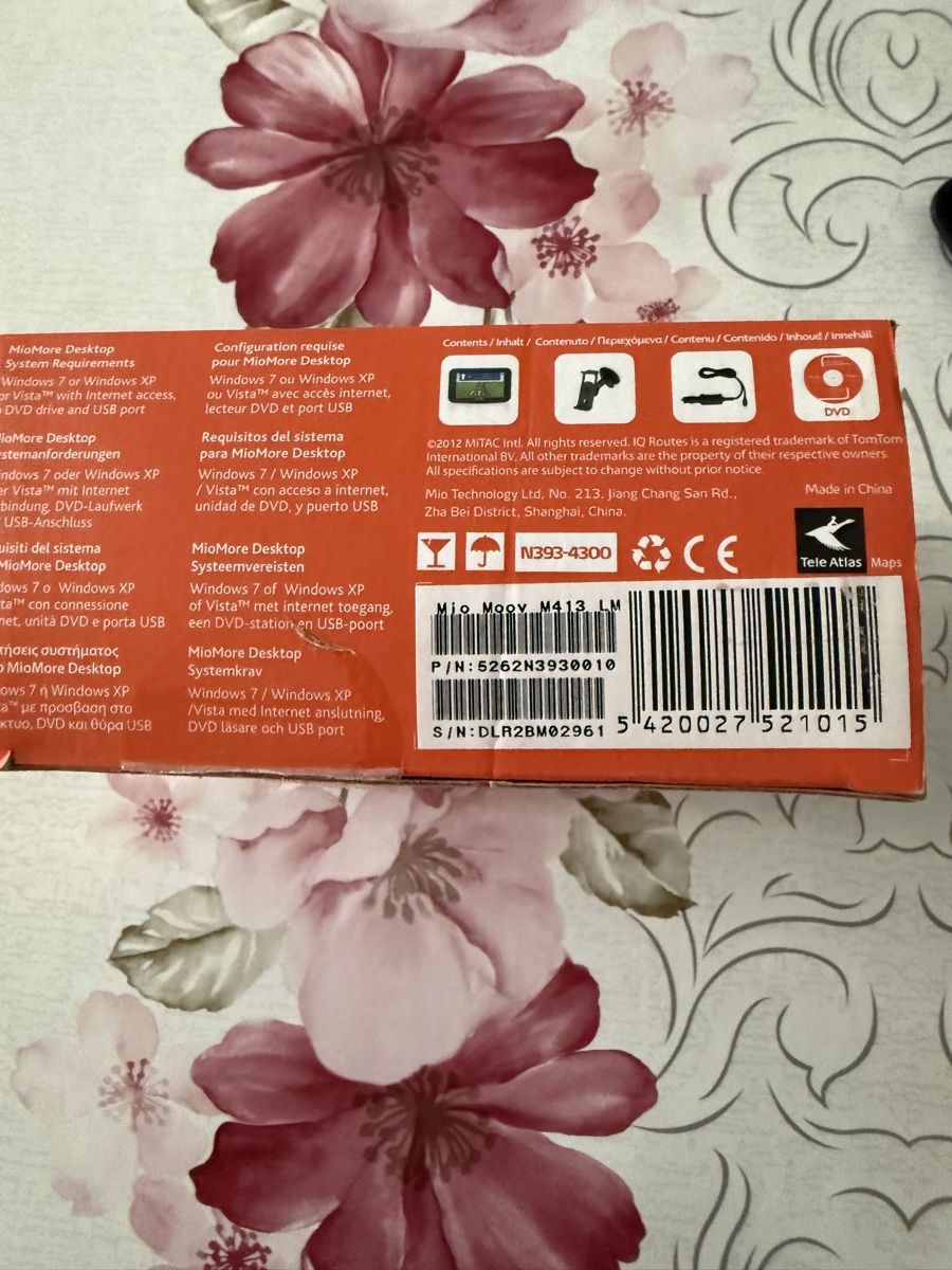 Navigationsgeräte: Mio Moov M413 LM Navigationssystem Europa Plus 44 – Neu und originalverpackt aus Biel/Bienne von ave_dp8z 1