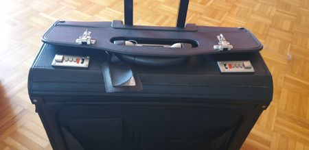 Robuster Pilotenkoffer kann auçh per postbgesendet wèrden