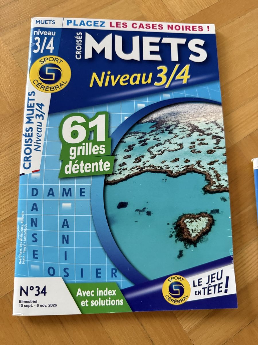 Riviste & Magazine: Jeux en français – Nuovo e nell'imballaggio originale da Winterthur venduto da Montreal63 2