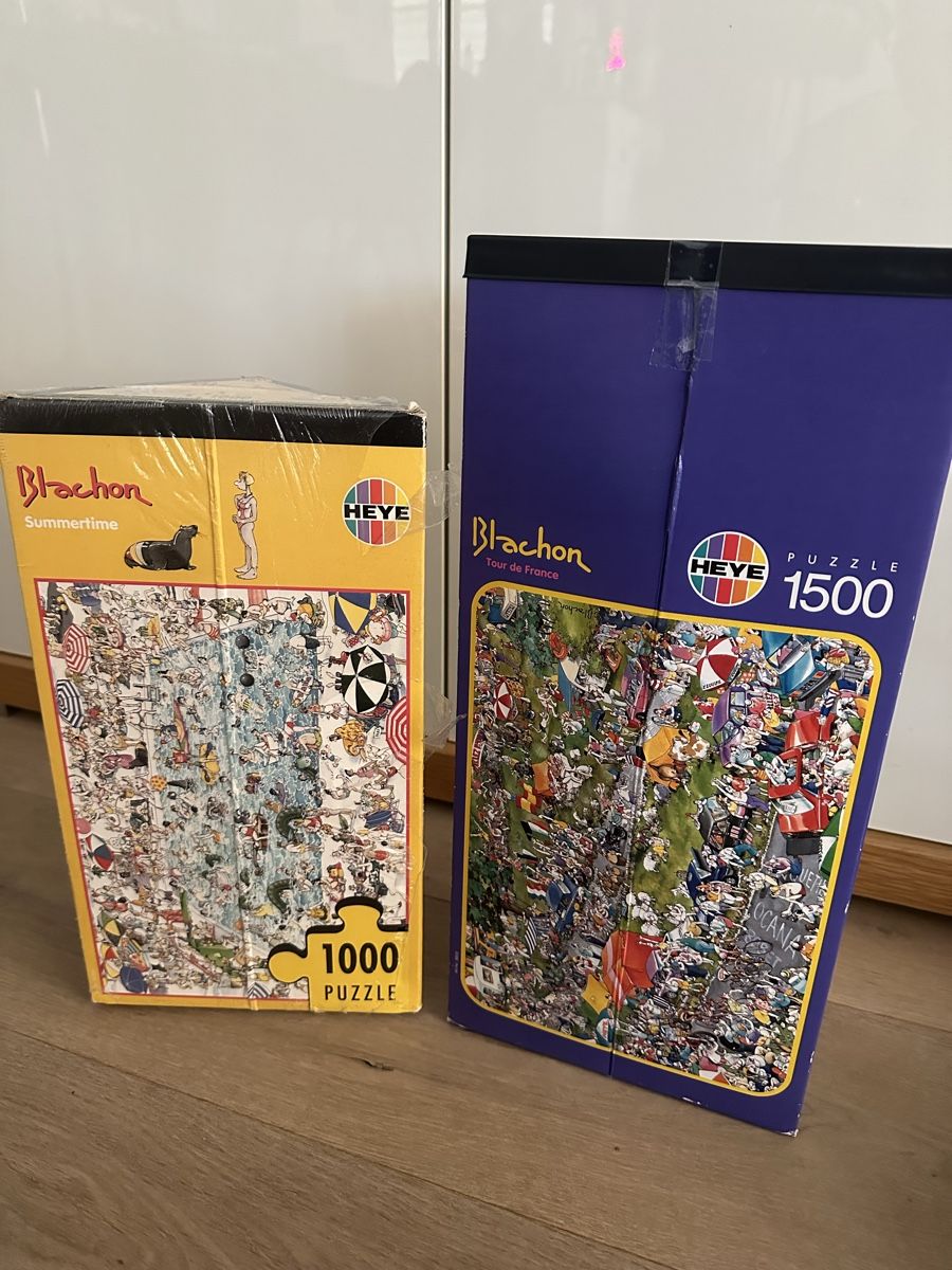 Heye Puzzles:  2 Heye Puzzle  – D'occasion à Altendorf par Quietwater