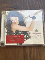 Audio CD Miley Cyrus Breakout, gebrauchter Zustand