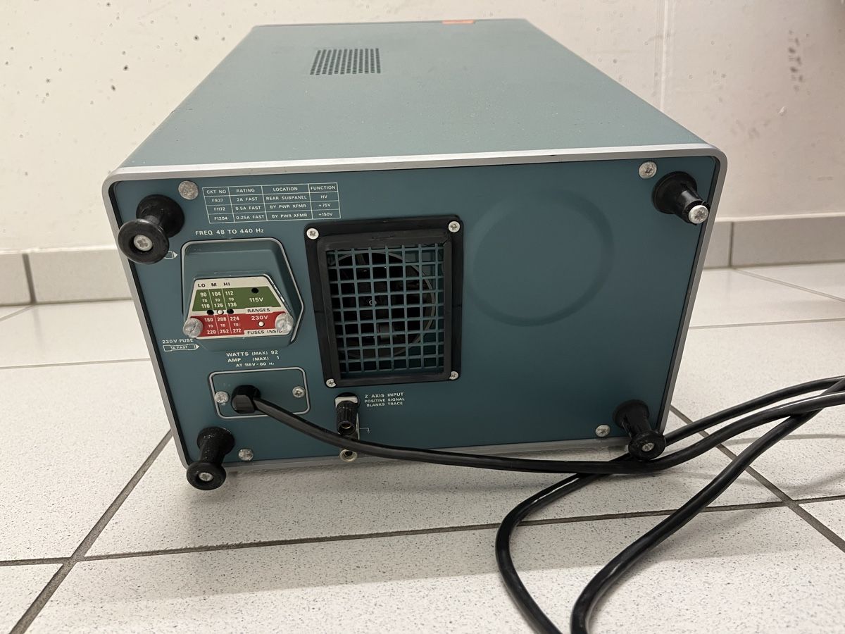 Misurare: Oscilloscopio Tektronix TYPE 453 – Difettoso da Sementina venduto da chichi100 4