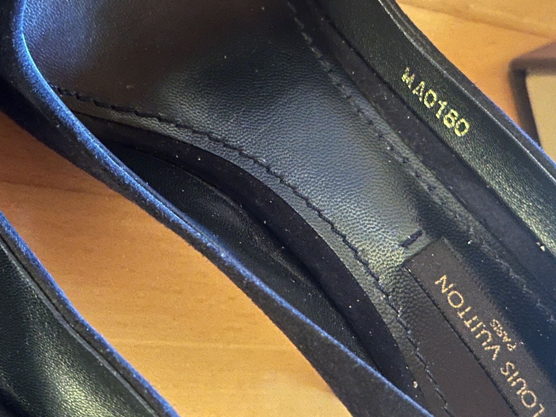 Louis Vuitton Scarpe da donna: Original Louis Vuitton, highheels, Gr.36 – Usato da Aarburg venduto da flacon05 1