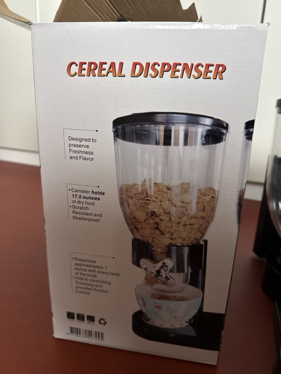 Appareils de cuisine: Müsli-Spender – Neuf (Voir description) à Oberengstringen par Rogi9698 2