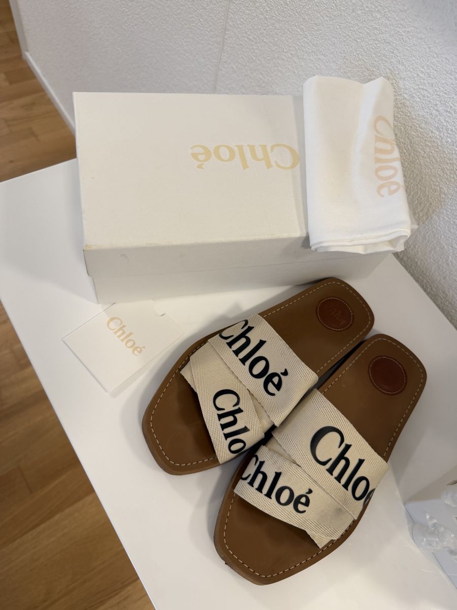 Chloé Scarpe da donna: Chloé Pantoletten WOODY – Usato da Stein am Rhein venduto da BOZ.D