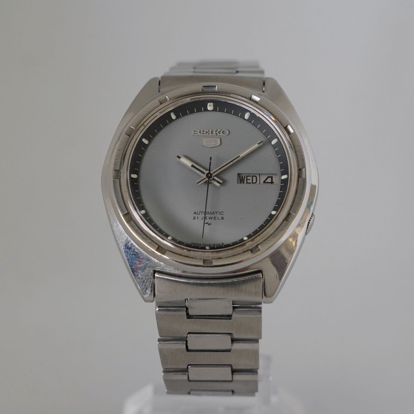 Seiko Uhren: Vintage Seiko 5 – Gebraucht aus Zürich von rad-raf