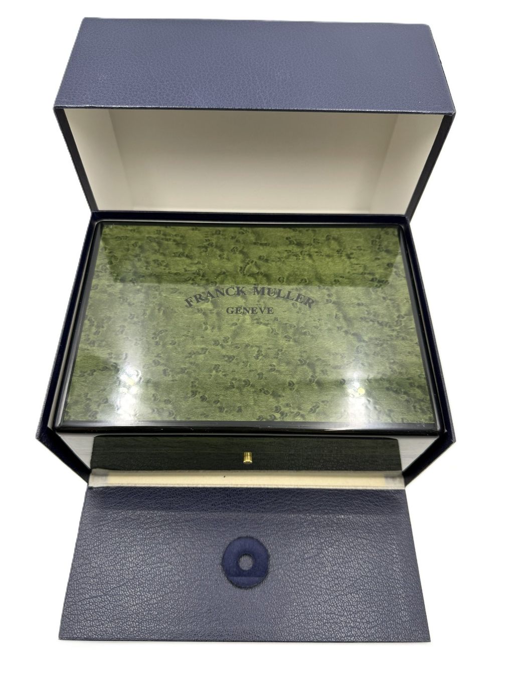 Franck Muller Uhrenboxen: FRANCK Muller Uhren Holz Box mit Umbox – Gebraucht aus Zürich von luxtrade