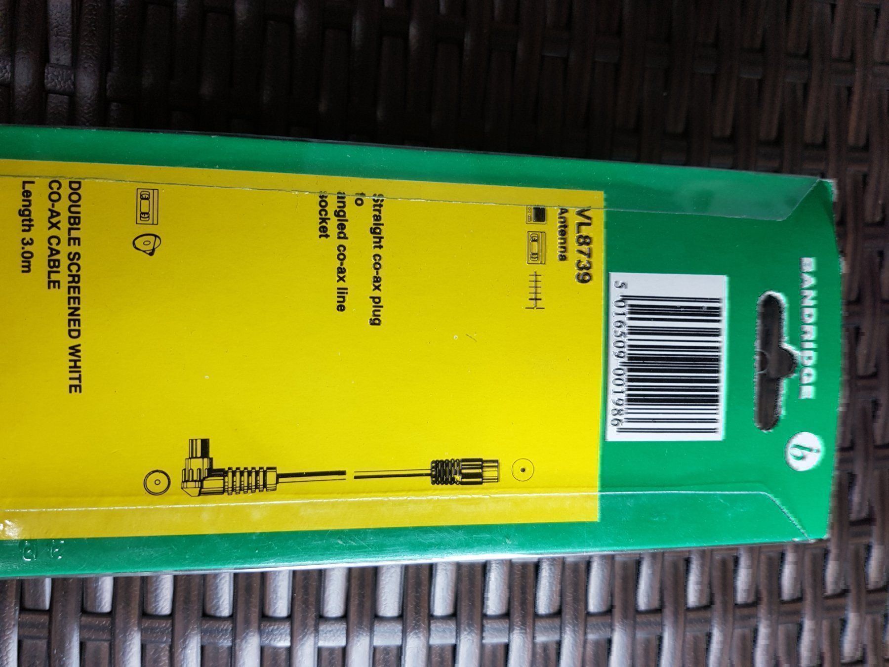 Cavi: Câble coaxial 3m – Nuovo e nell'imballaggio originale da Bionnens venduto da Meg011 2