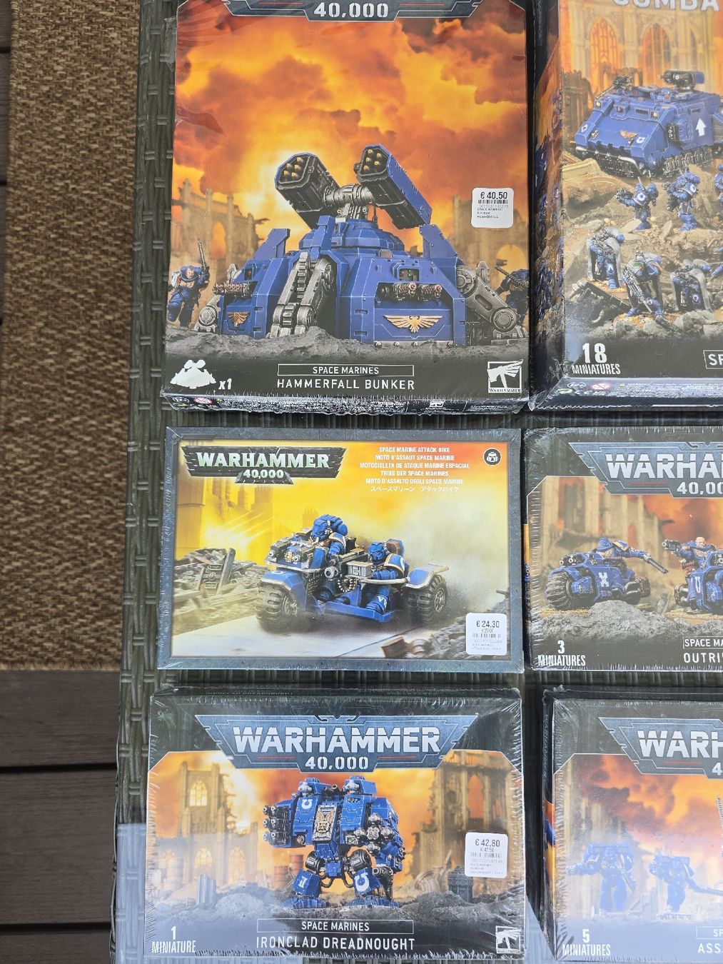 Modellbausätze & Standmodelle: lot 40k space marines new – Neu und originalverpackt aus Piazzogna von stefa89 1