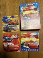 Disney Cars Puzzle 3x49 Teile guter Zustand original