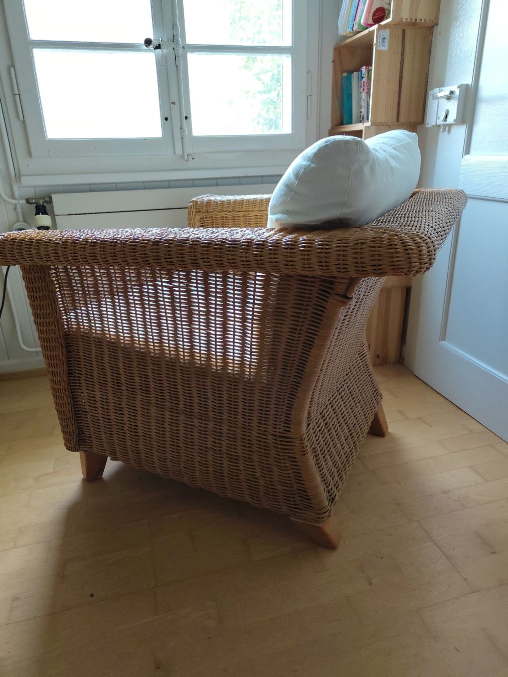 Fauteuils: Rattan Sessel  – D'occasion à Ruswil par kar_9fsy 1