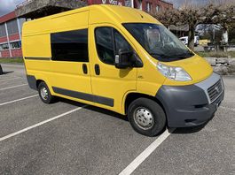 Fiat Ducato mit tollem Camperumbau, startklar,frisch ab MFK