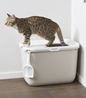 Katzenklo Katzentoilette Savic Hop in