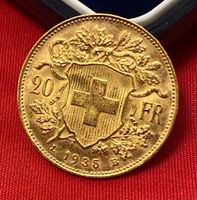 Goldvreneli SFr 20 1935 LB (Gold, Vreneli) / 655.- auf tutti