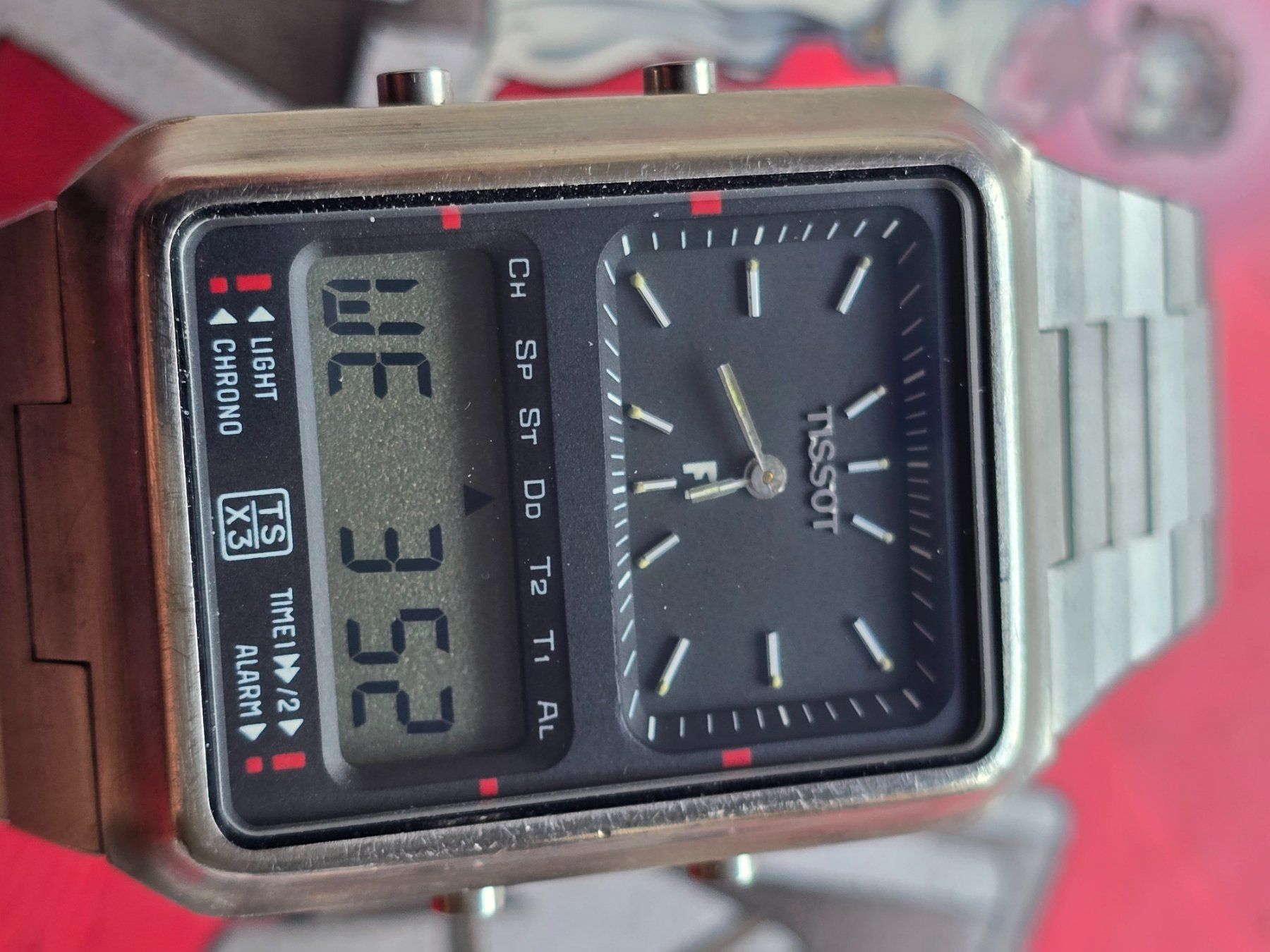 Certina Orologi: 426 Tissot F1 Analog / Digital – Usato da Muri AG venduto da Corredor 1
