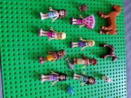 Lego friends Figuren und Tiere