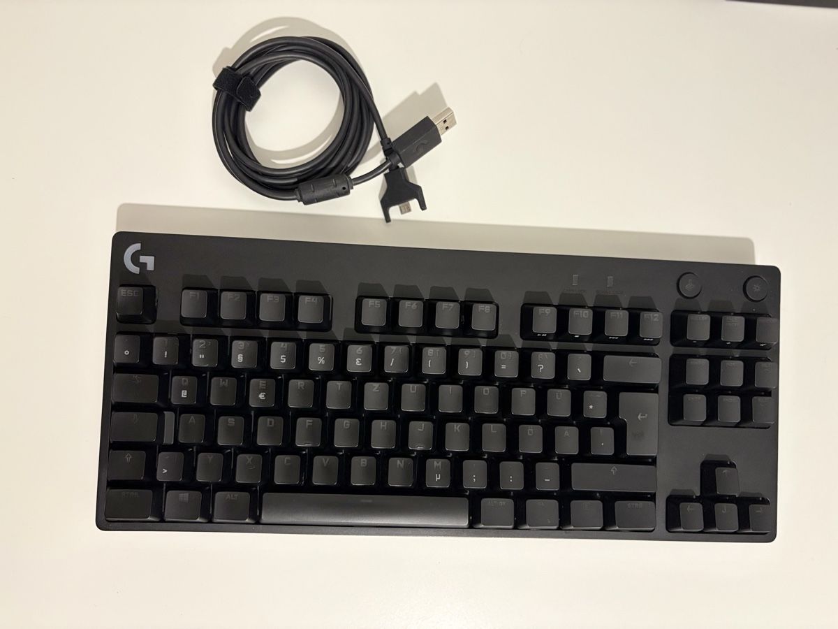 Logitech Tastiere: Logitech G Pro Gaming Keyboard TKL black wired – Nuovo (secondo la descrizione) da Winterthur venduto da ekb_m5zc