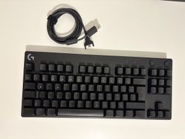 Logitech G Pro Gaming Keyboard TKL black wired