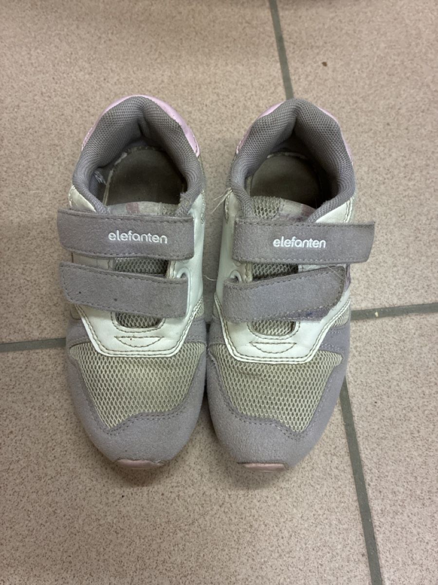 Elefanten Scarpe per ragazze: Kinder Sneaker rosa lila – Usato da Grenchen venduto da carbogast