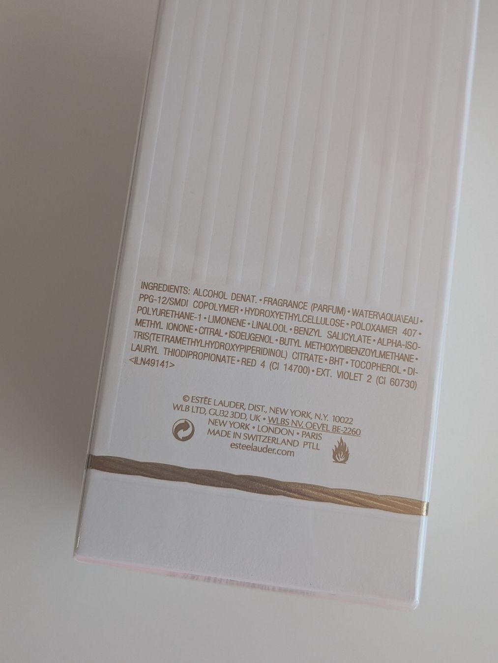Estée Lauder Profumi & Eau de Toilette: Esteé Lauder Blushing Sands 40 ml EDP - NEU – Nuovo e nell'imballaggio originale da Schindellegi venduto da madhan 1