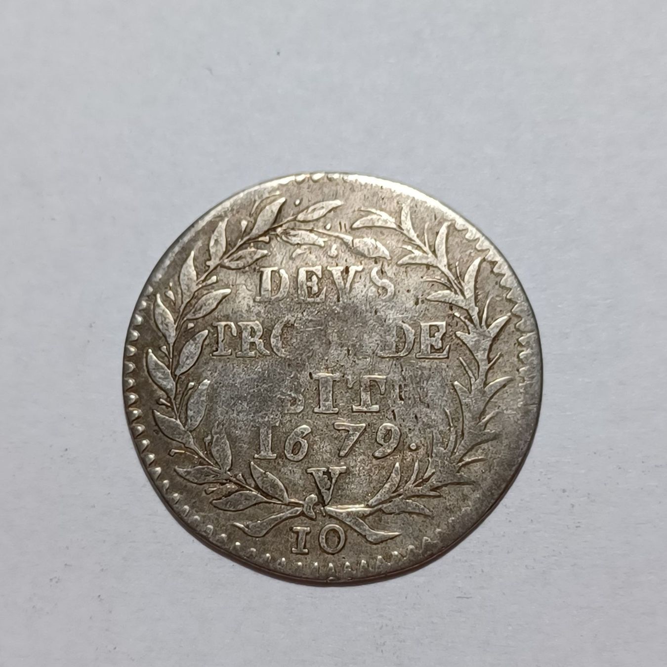 Tutti le monete: 10 Kreuzer 1679 Bern – Usato da Pfäffikon ZH venduto da Schweizer_Muenzen 1