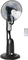 HOMCOM Standventilator 2,8L schwarz