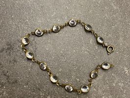 Armband mit Zirkonia im Vintage Style