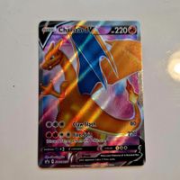 Pokemon Charizard V Promo Champions Path swash 050 Englisch