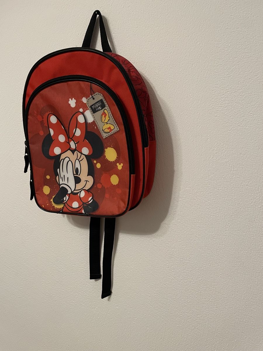 Disney Borse & Zaini: Roter Minnie Mouse Rucksack – Usato da Chur venduto da Tsambiko 4