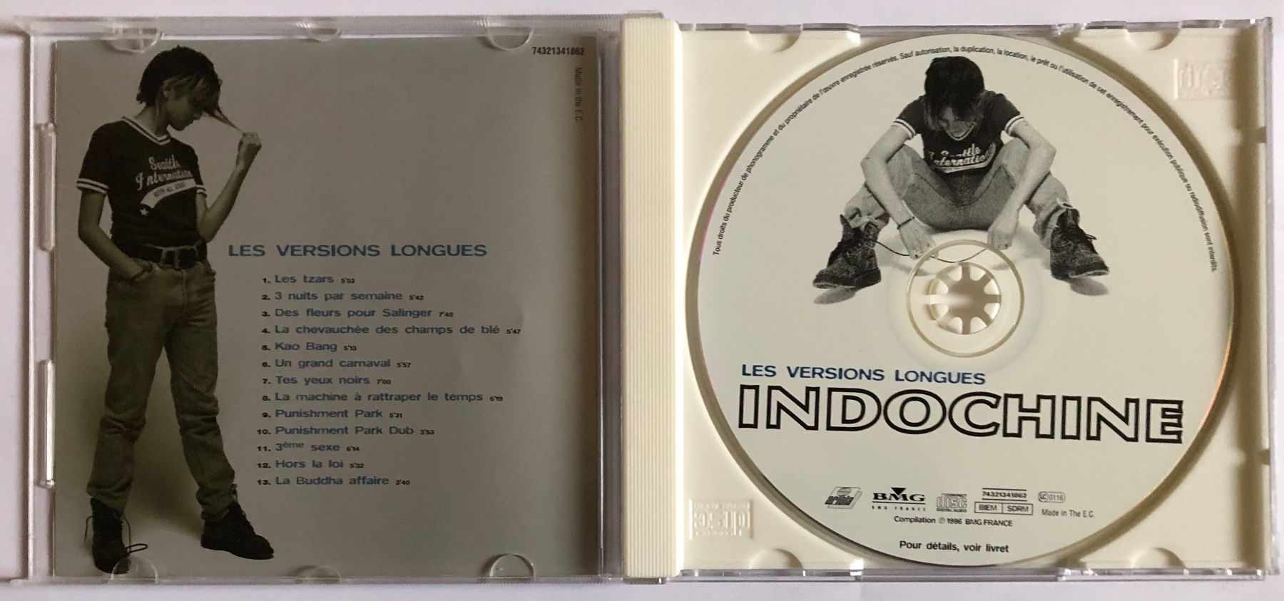 CDs: INDOCHINE - LES VERSIONS LONGUES – Gebraucht aus Poliez-Pittet von Newtown-Records 2