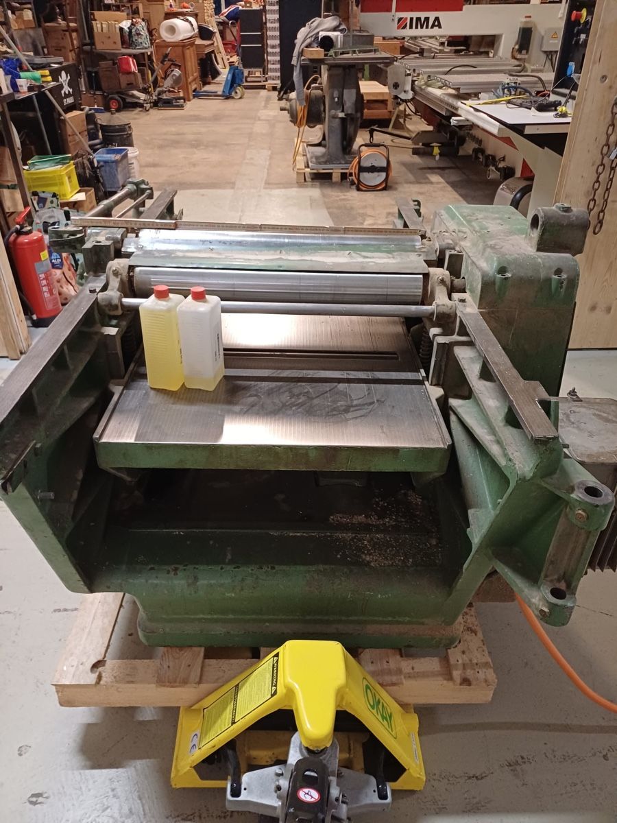 Toutes les machines: Duco Hobelmaschine – D'occasion à Bütschwil par man_vn6s 3