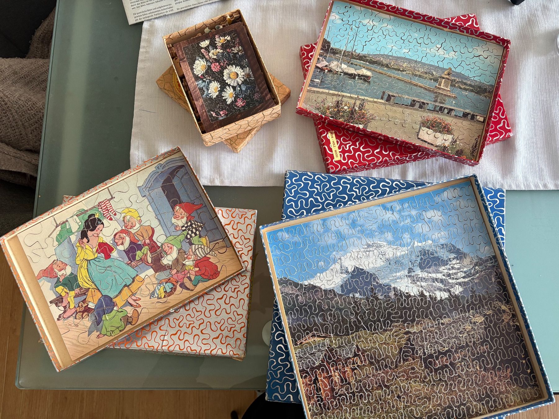 Penelope Puzzle: Penelope Puzzle Konvolut – Usato da Aarwangen venduto da kah_79t5 1