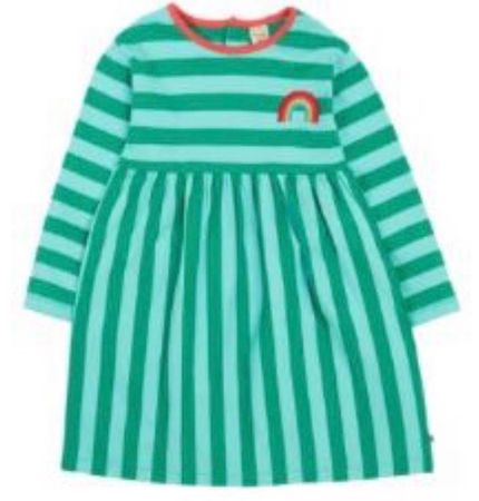 Frugi Kleid, Gr. 128/134, Baumwolle, NEU mit Etikett!