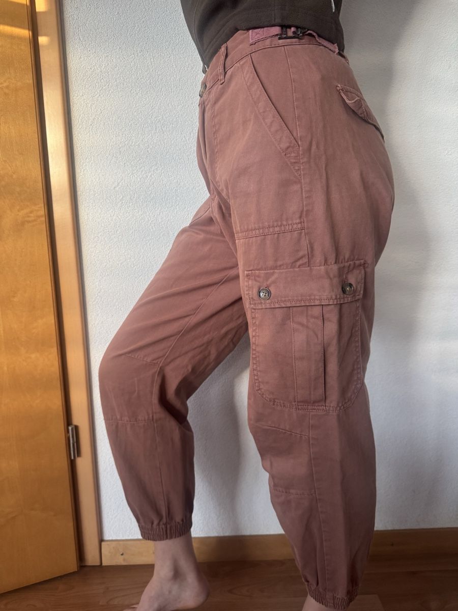 Pull&Bear Pantaloni: Pull&Bear Cargo Hose Grösse 38 – Usato da Zeglingen venduto da nor_6sjq 4