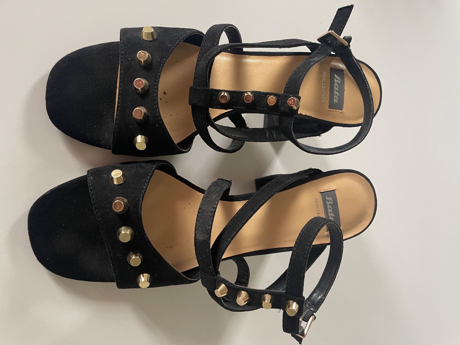 Scarpe da donna: 2 Paar Sandalen, Echleder, Bata, Grösse 38 – Usato da Coldrerio venduto da Theres2004 7