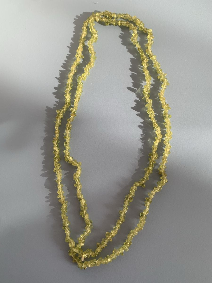 Catenine: Peridot Splitterkette 3mm 86cm – Usato da Zürich venduto da MK124