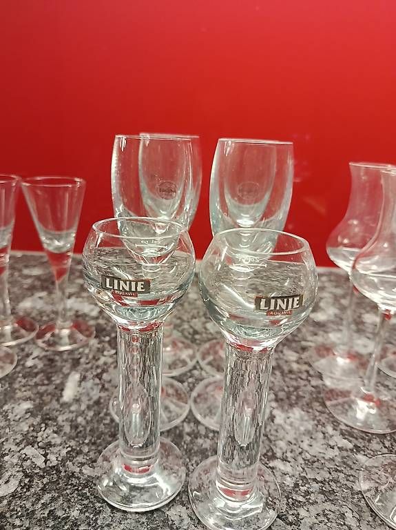 Verres: Schnaps Gläser  – D'occasion à Staufen par leo_d5c7 2