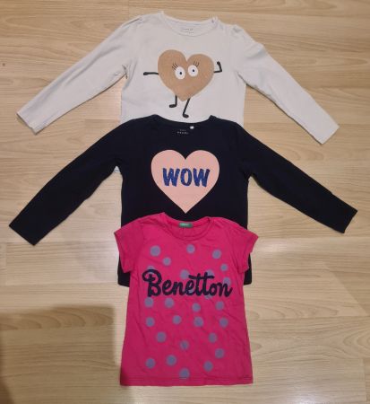 Süsses Kinderkleider 3er-Set