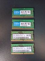 4 x 16GB DDR4 RAM (SK Hynix / Crucial)