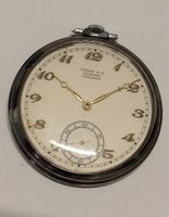 Union S/A Soleur precision Taschenuhr top Uhrwerk 